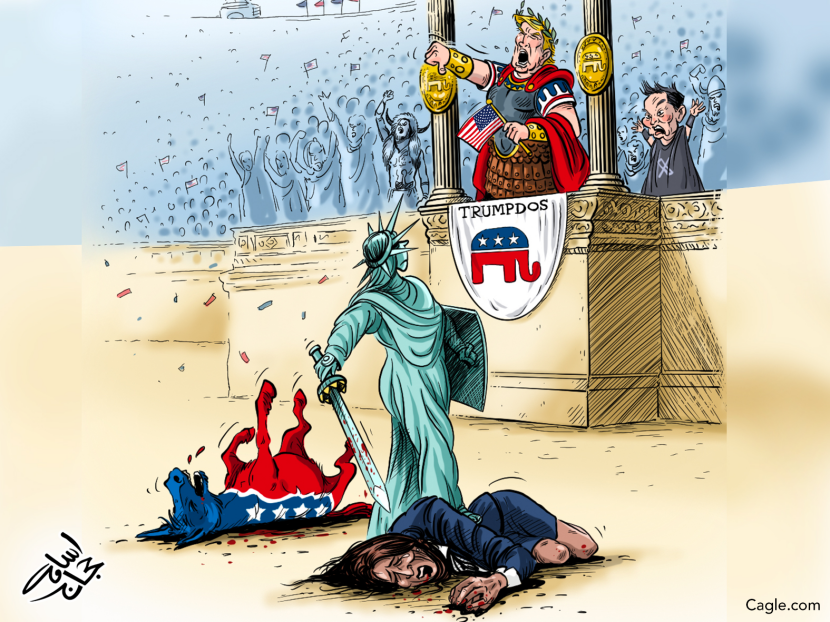 Trump Wins