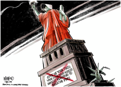 FASCISM COMES TO AMERICA by Dave Whamond