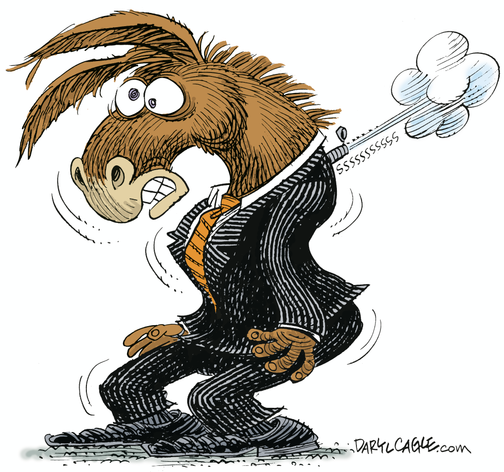 Democrats Deflate