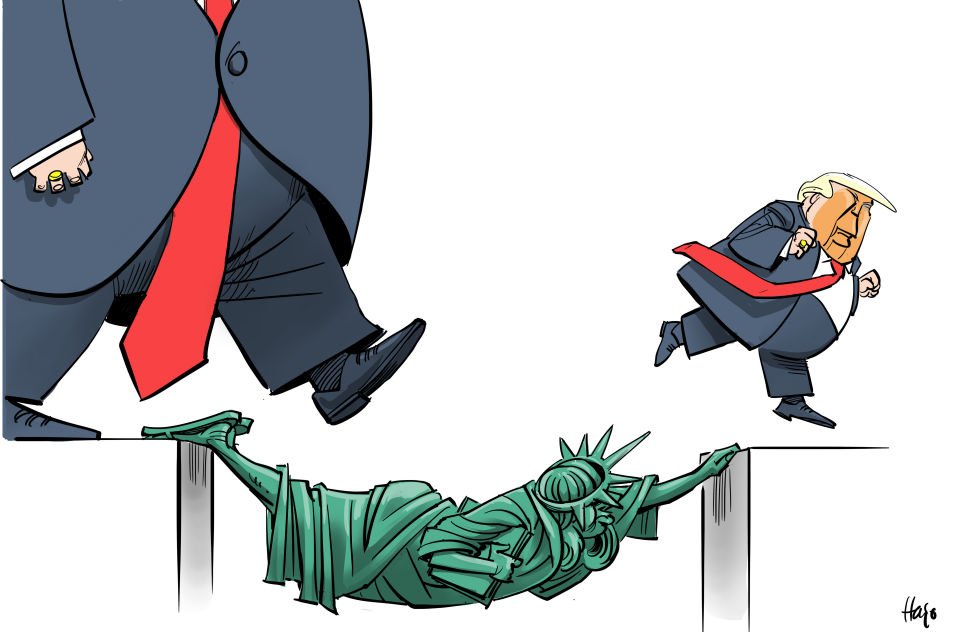 The new Trump