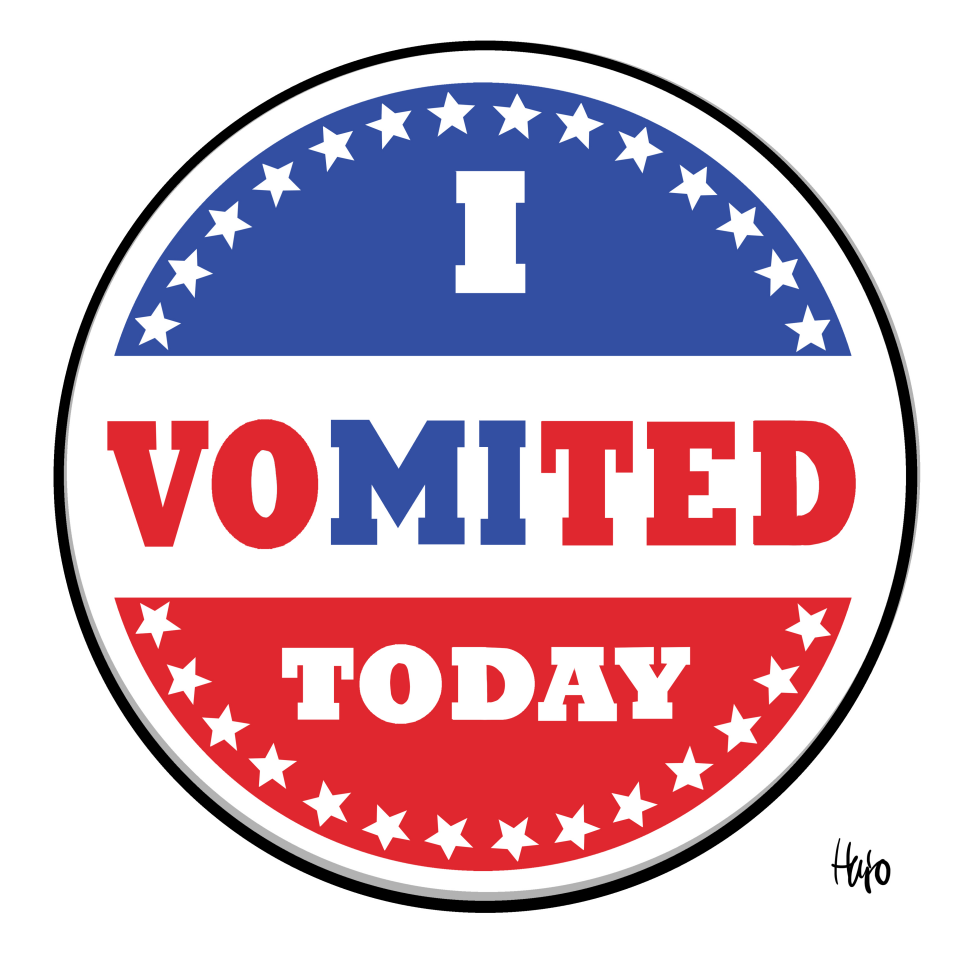 I vometed today