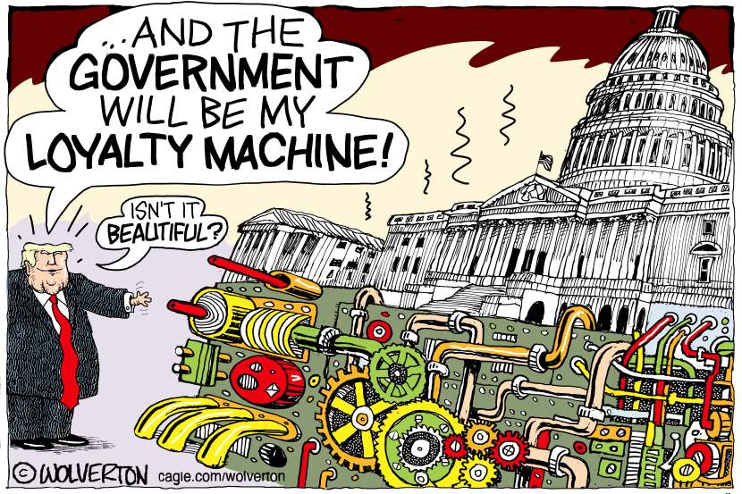 Trump Loyalty Machine