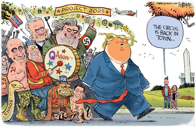 The Trump Circus is Back In Town