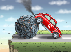 LAYOFFS AT VW by Marian Kamensky