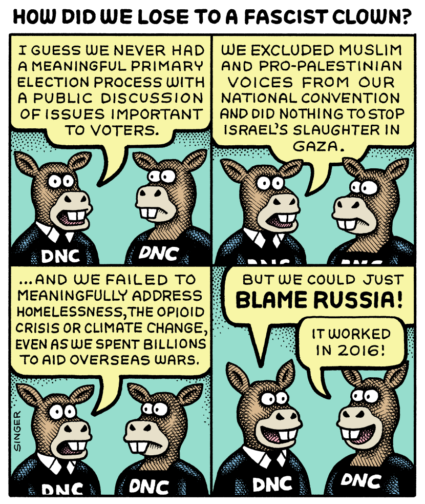 2024 Democrats Presidential Analysis