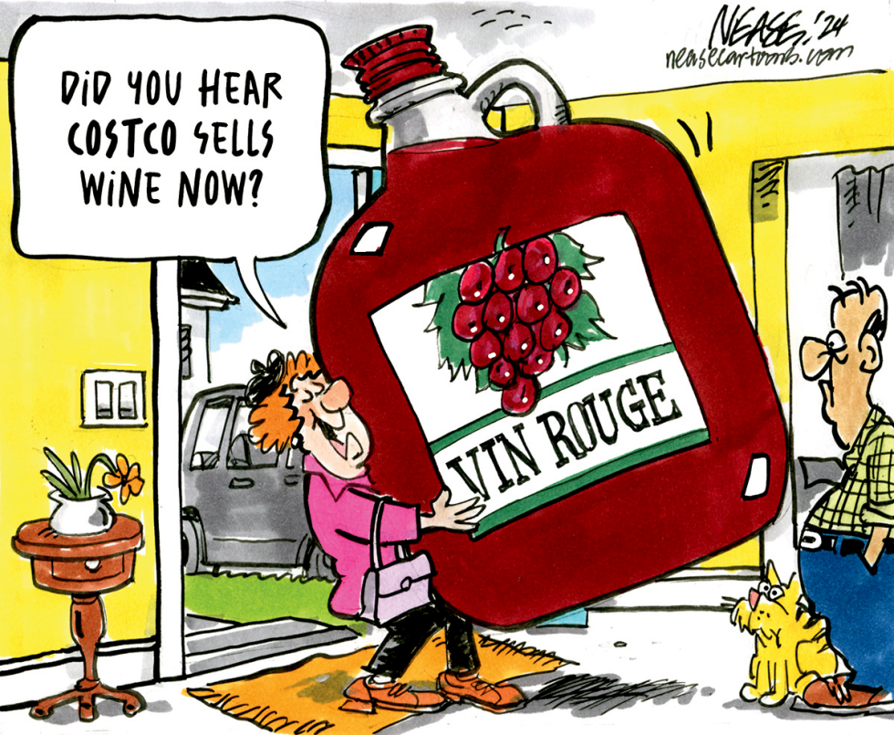Costco Booze