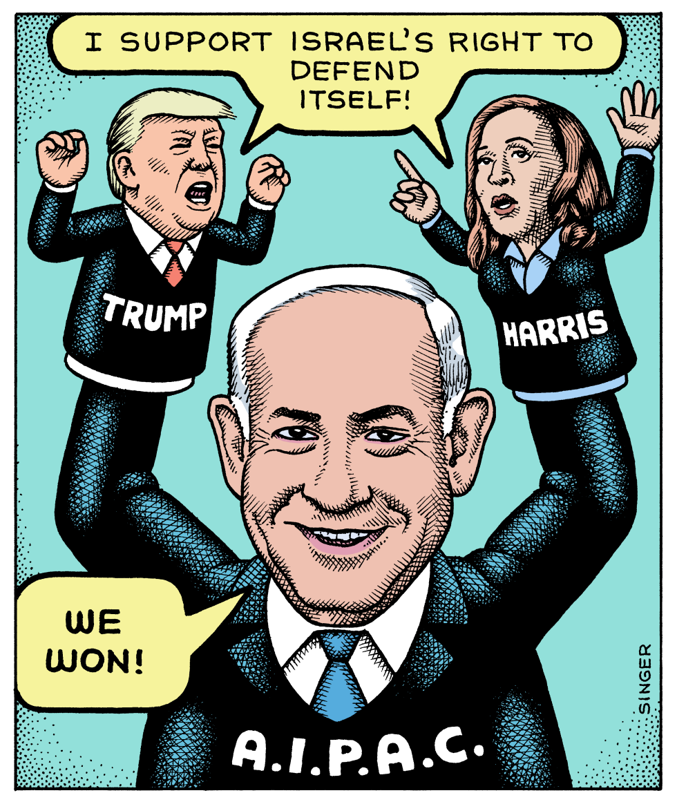 AIPAC Won The Election