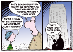 REMEMBRANCE DAY 2024 by Ingrid Rice