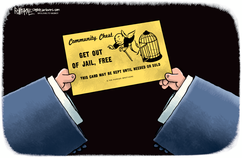 Trump Get Out Of Jail Free Card