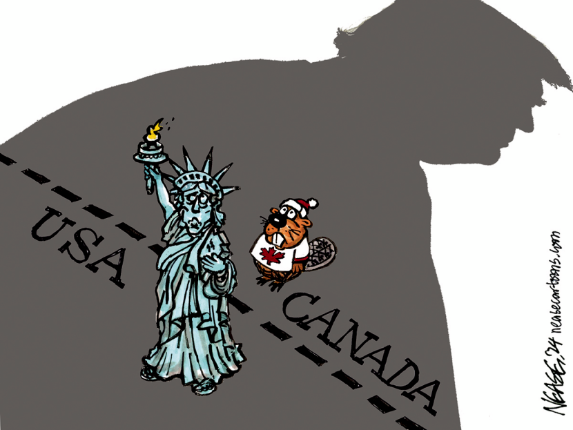 Trump Shadow