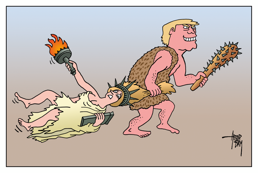 caveman Trump