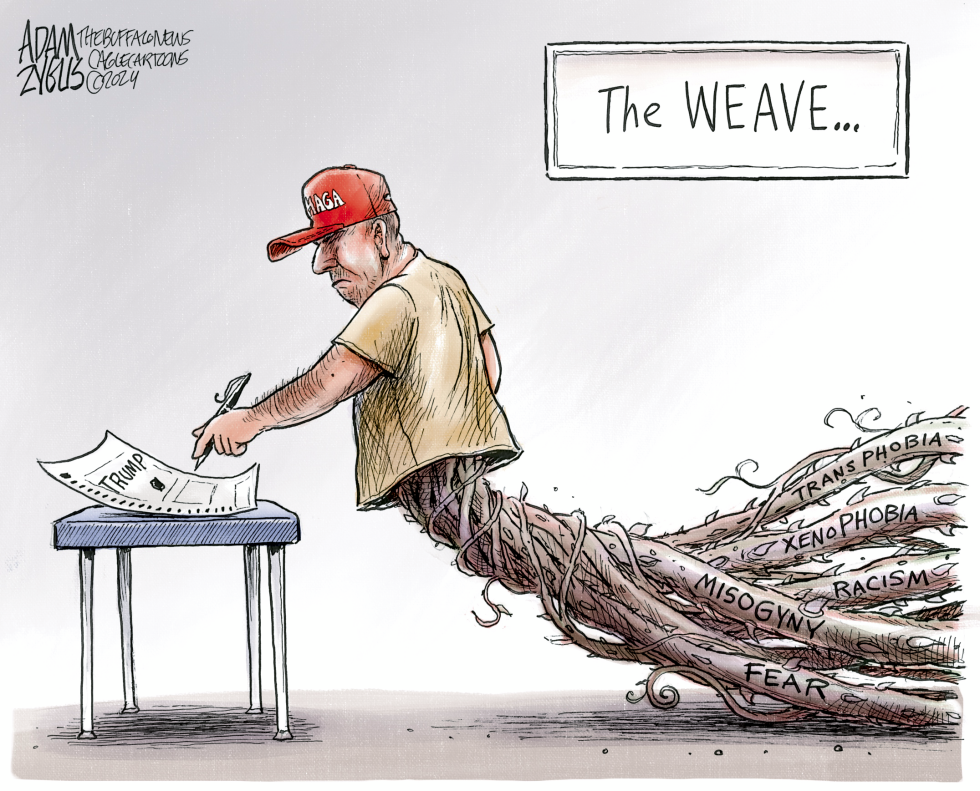 The Roots of the MAGA Vote