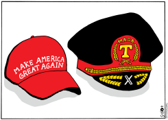 DICTATOR MAGA CAP TRUMP 2.0 by Schot