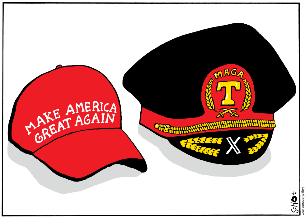 dictator maga cap Trump 2.0