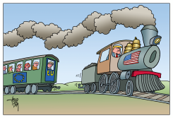 USA AND EUROPE by Arend van Dam