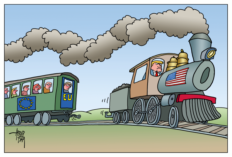 USA and Europe