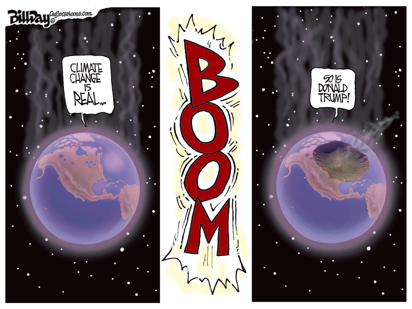 Earth Prepares for Trump Plunder