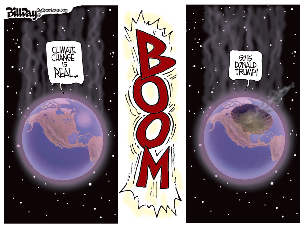 Earth Prepares for Trump Plunder