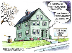 MENENDEZ BROTHERS by Dave Granlund