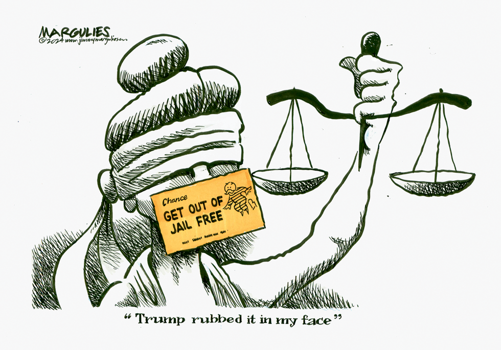 Trump's Win means no jail time