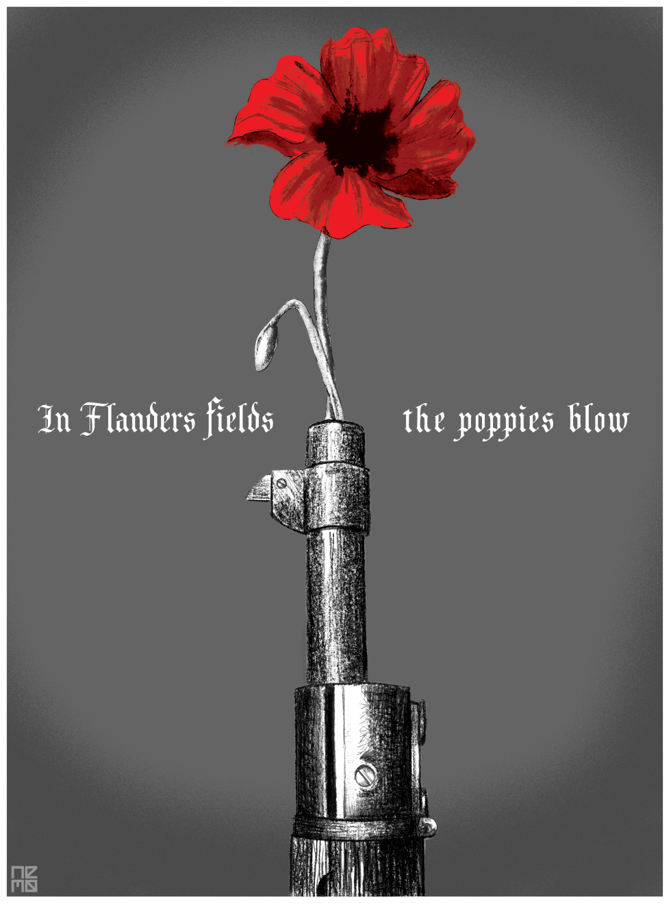 POPPIES IN FLANDERS