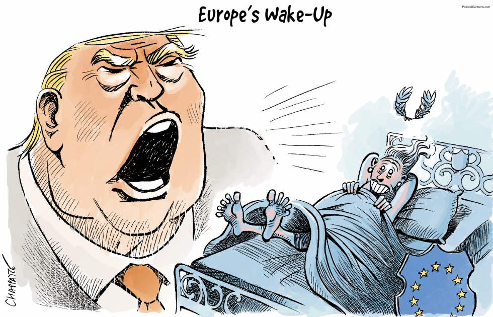 Trump, the overseas view