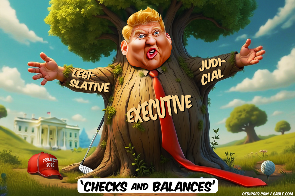 Trump the tree
