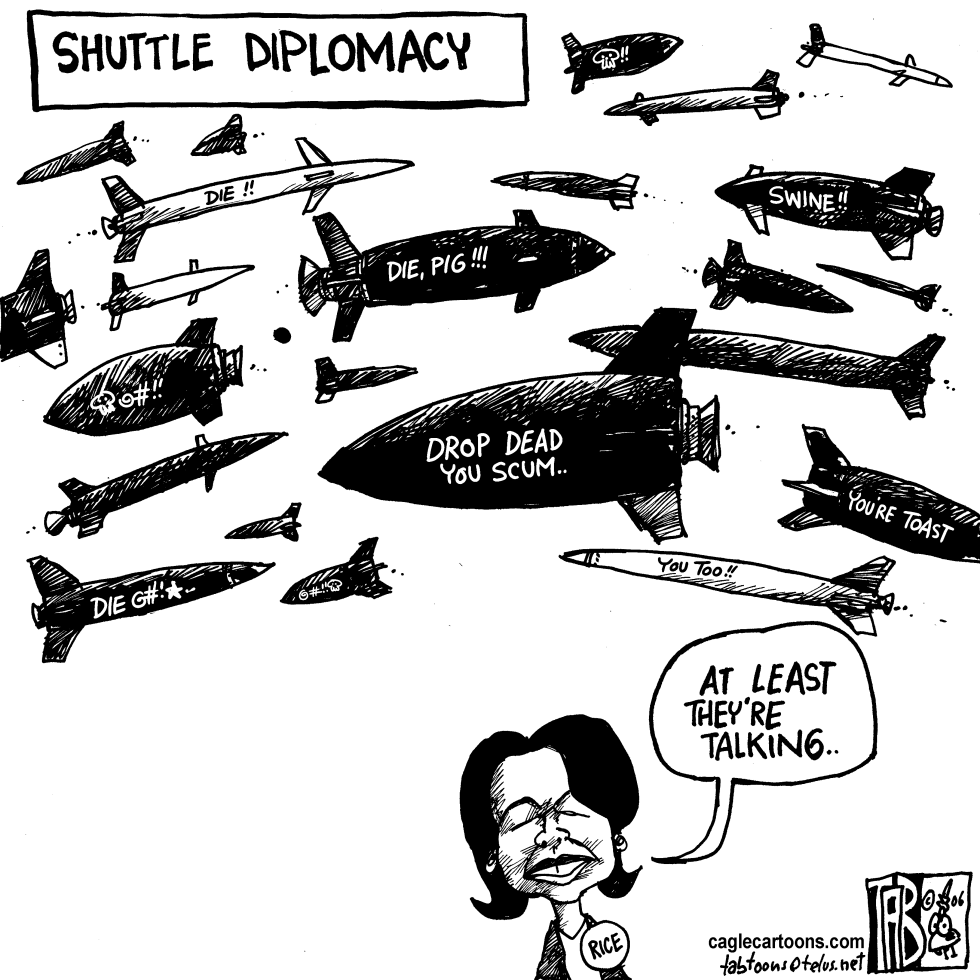 Shuttle Diplomacy