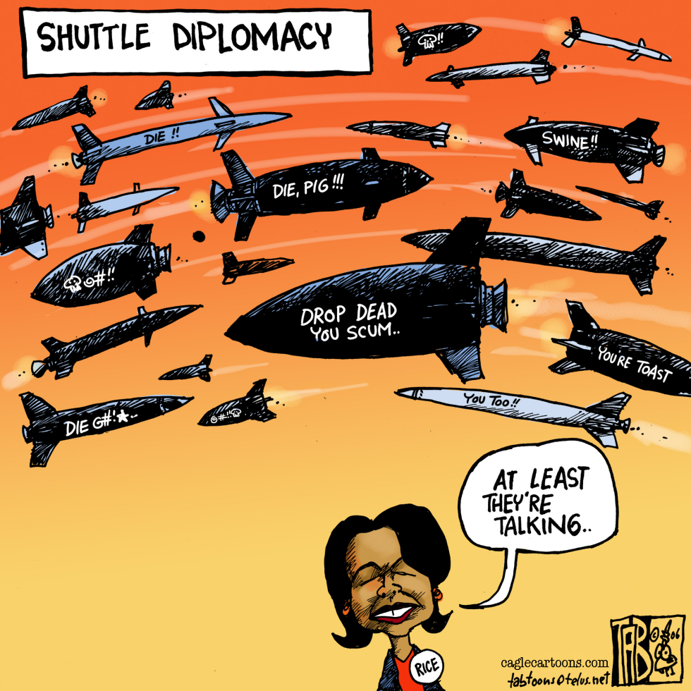 Shuttle Diplomacy COLOR