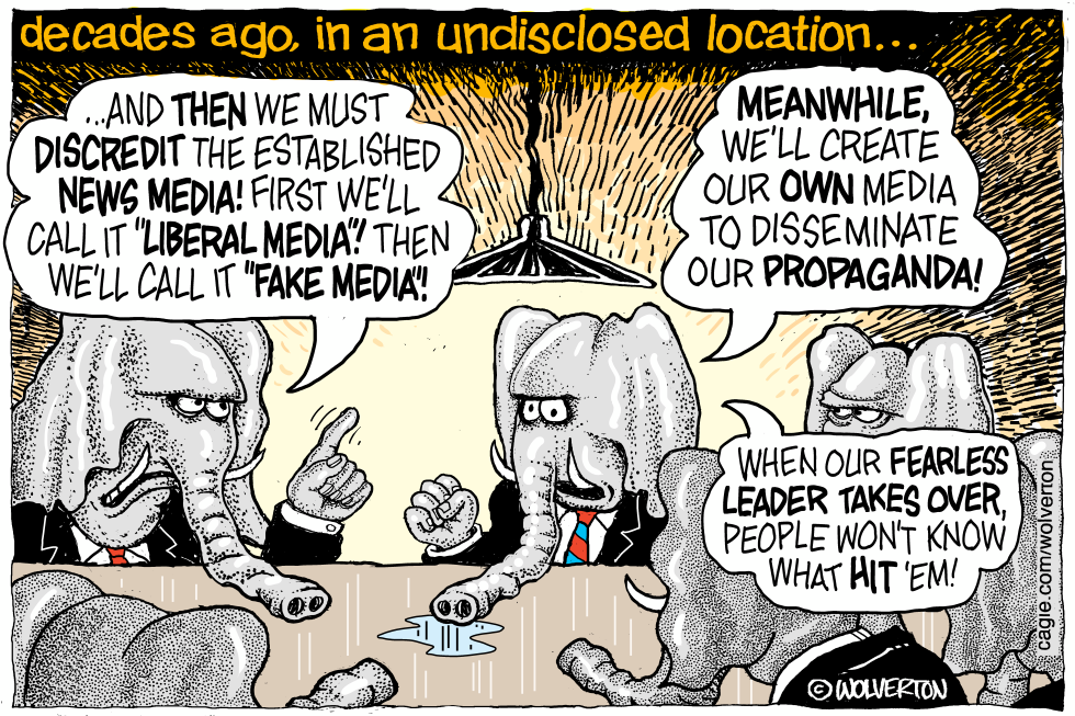 GOP Plotted News Media Replacement Decades Ago