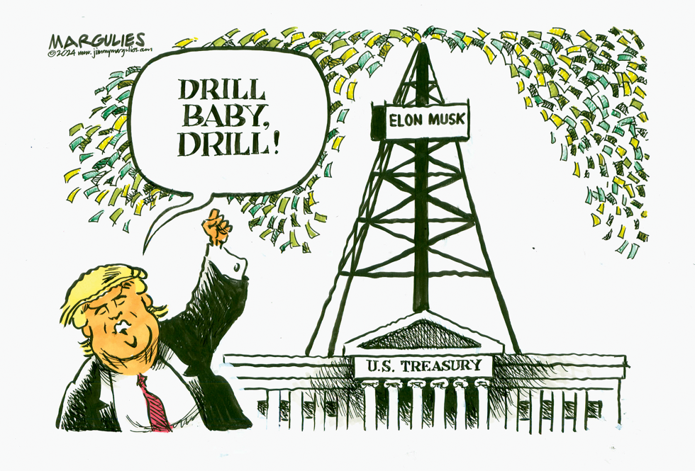 Elon Musk benefits from Trump