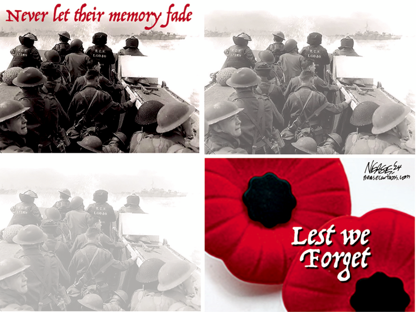 Lest We Forget
