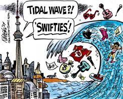 SWIFTIES by Steve Nease