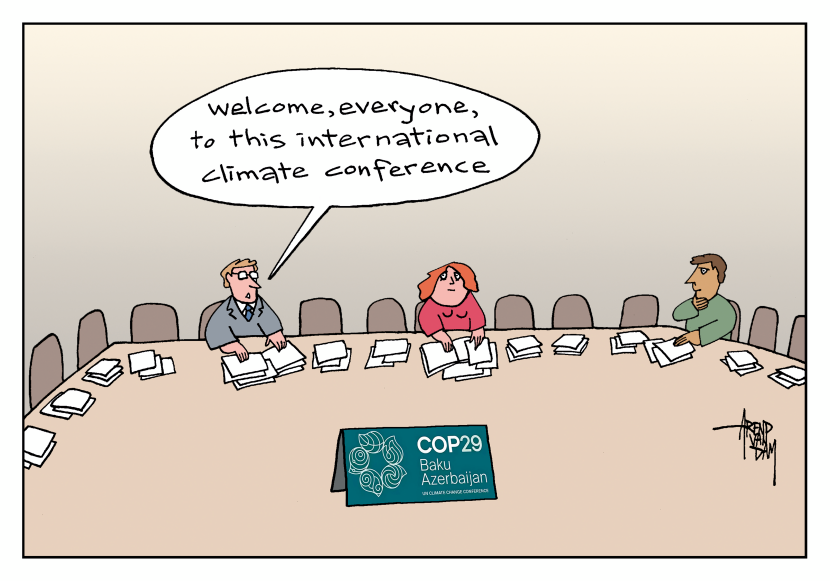 Climate Conference COP29