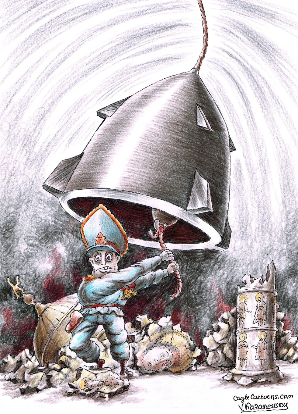 The war in Europe