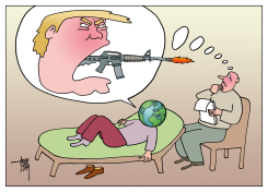 TRUMPOPHOBIA THERAPY by Arend van Dam