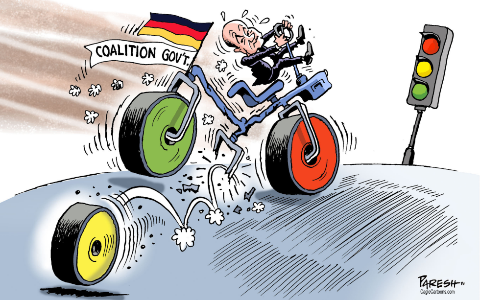 German government collapses