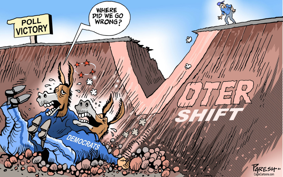 US Democrats fail in polls