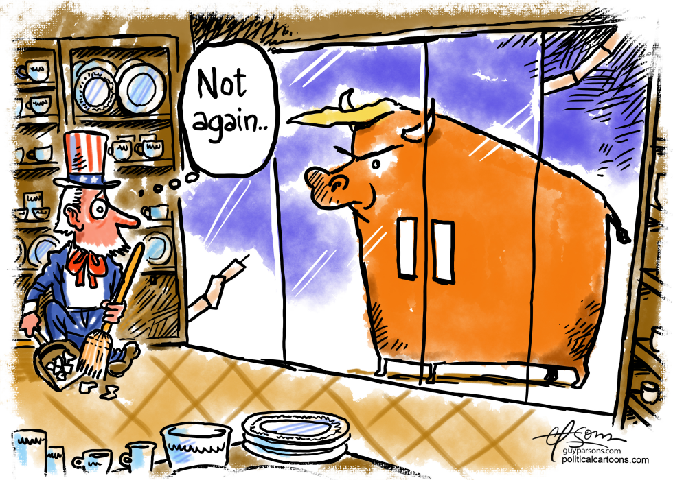 Trump's return