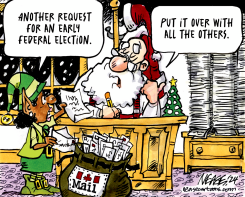 CHRISTMAS WISH by Steve Nease