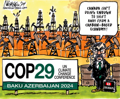 COP29 by Steve Nease