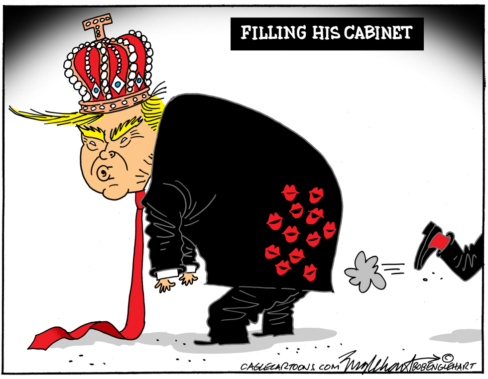 Trump Filling Cabinet Positions