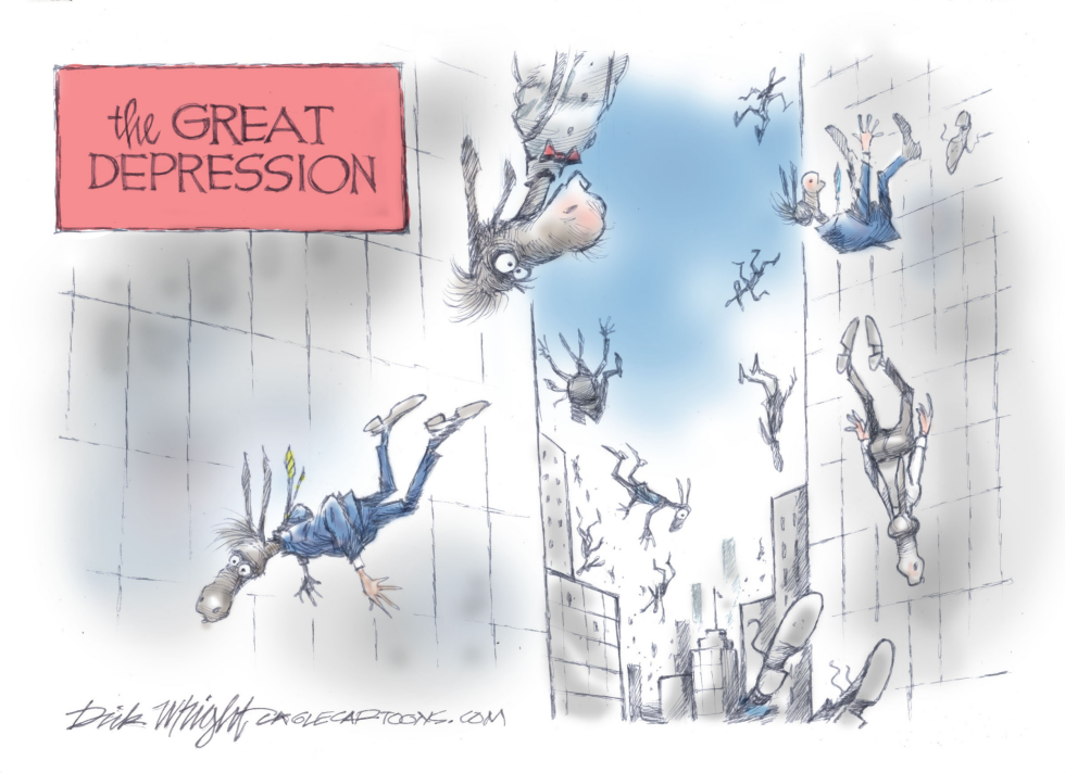 Democrat Election Depression