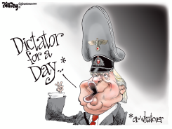 DICTATOR FOR A DAY by Bill Day