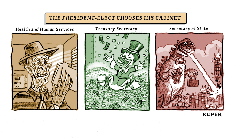 Trump Chooses His Cabinet