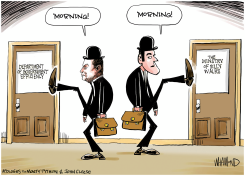 DEPARTMENT OF GOVERNMENT EFFICIENCY by Dave Whamond