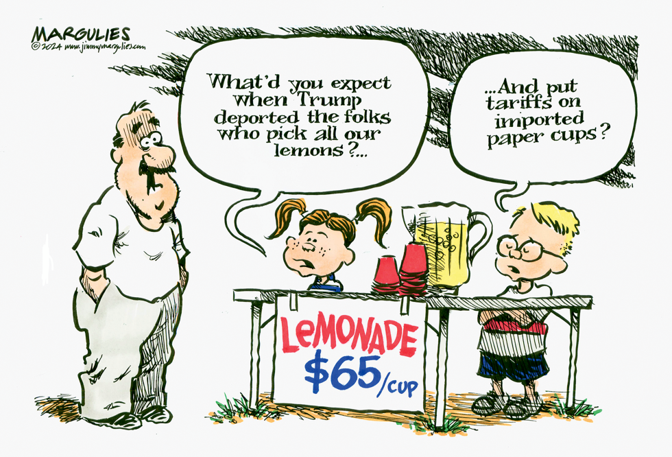 Deportations and Tariffs raise prices