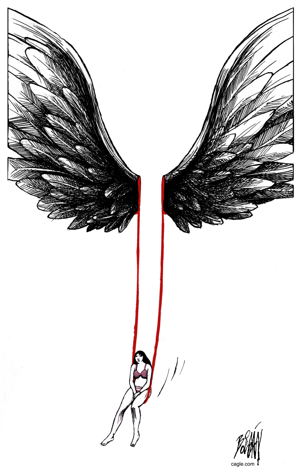 I DREAM WITH WINGS