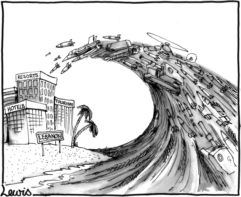 Wave of destruction