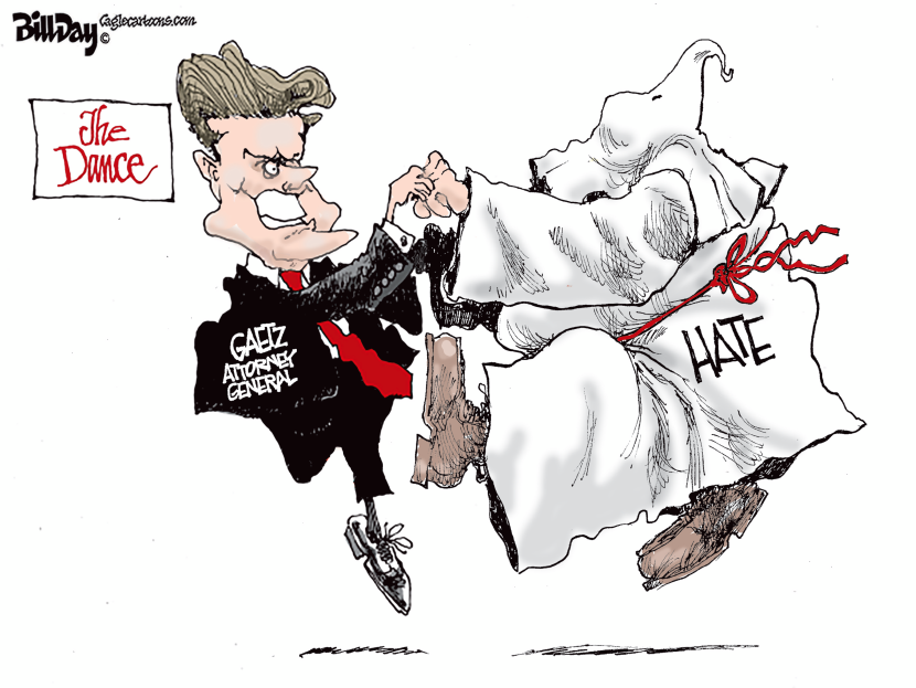 The Gaetz Dance With Hate